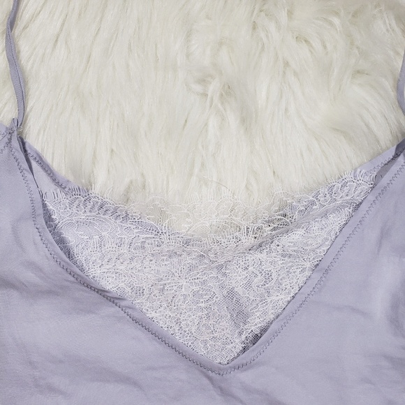 NWT FREE PEOPLE DEEP V BANDEAU CAMI (S) - Picture 4 of 7